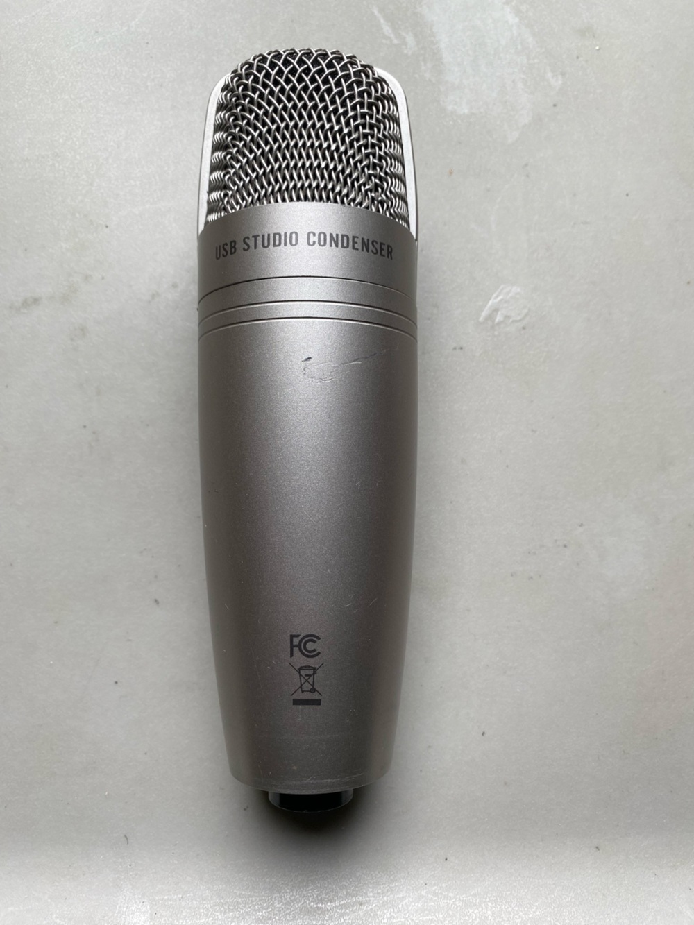 Samson C01UPRO USB Studio Condenser Microphone - Picture 3 of 4